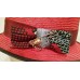 Cha Cha's House of Ill Repute  High Style Ladies Trilby  Red  Size 5859 cm  eb-43577799